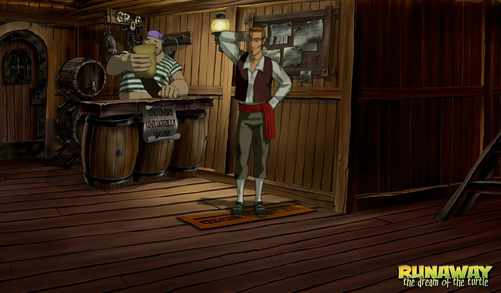 Runaway: The Dream of the Turtle - Imagen 19